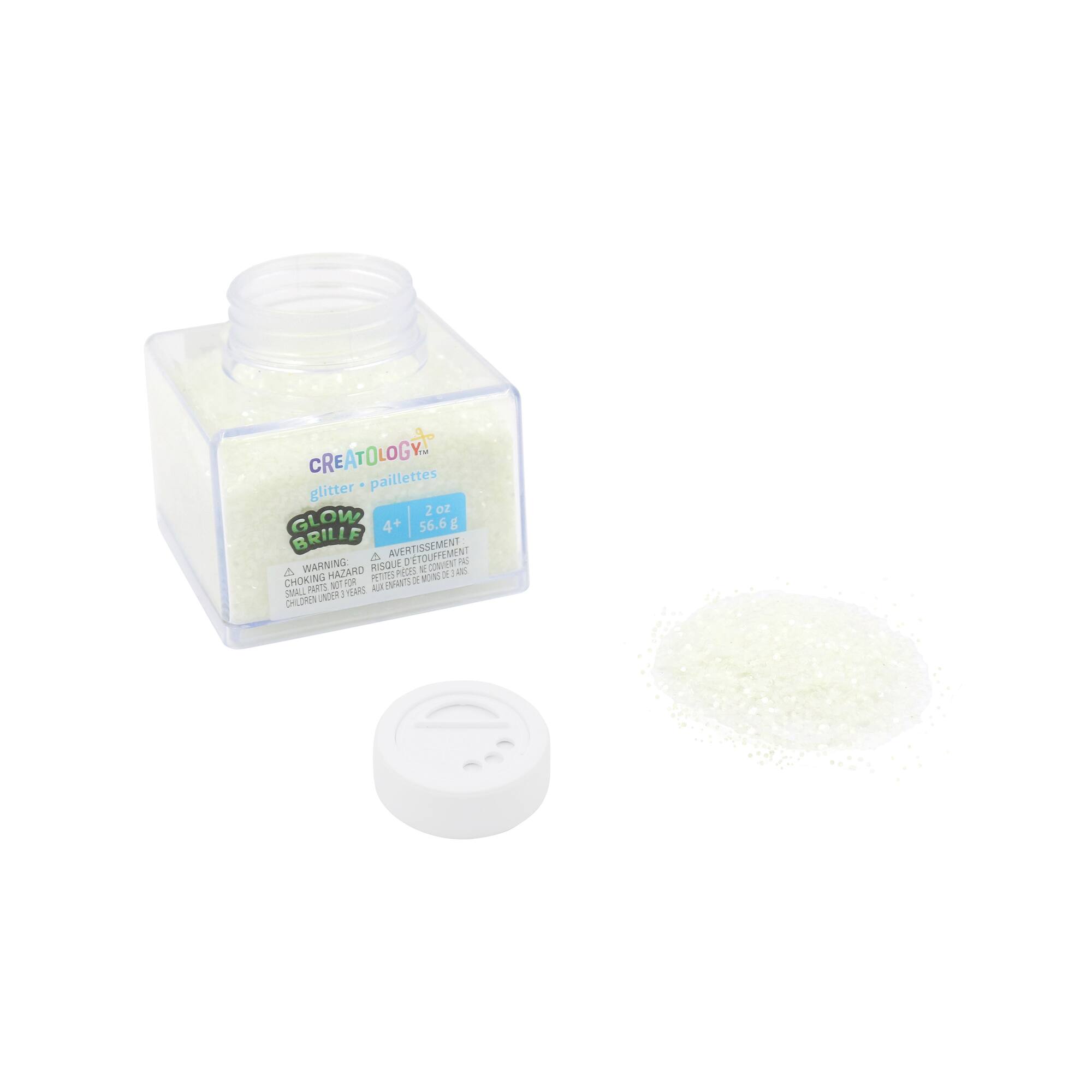 Glow Glitter Stacker by Creatology™